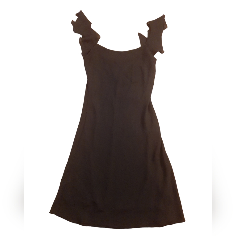 Vintage Alyn Paige Black Slip Dress Size 5/6